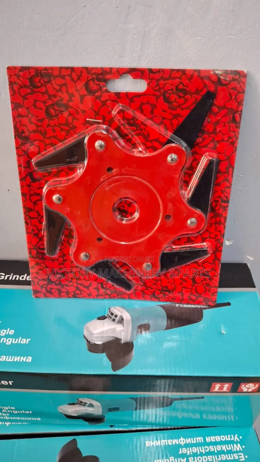 Star Blade 6teeth Brushcutter