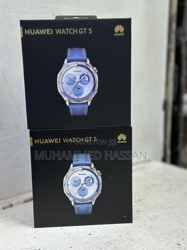 Huawei Watch Gt 5 - main view