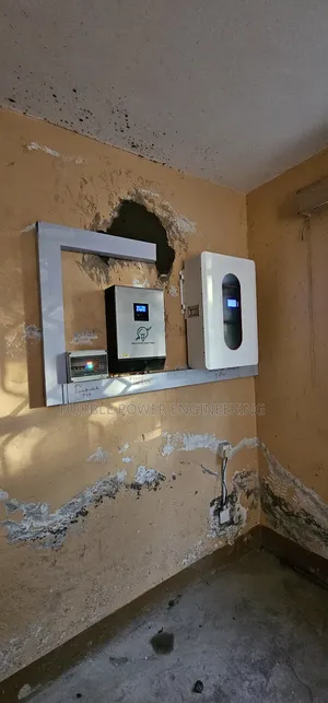 10kwh Lithium Battery, 5kw Hybrid Inverter,3.3kw Solar Panel