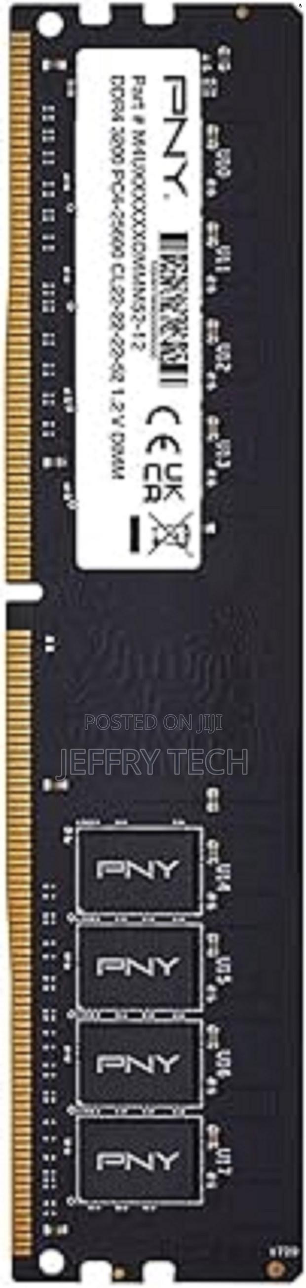 Pny Performance 8gb Ddr4 Dram 3200mhz Computer Memory - main view