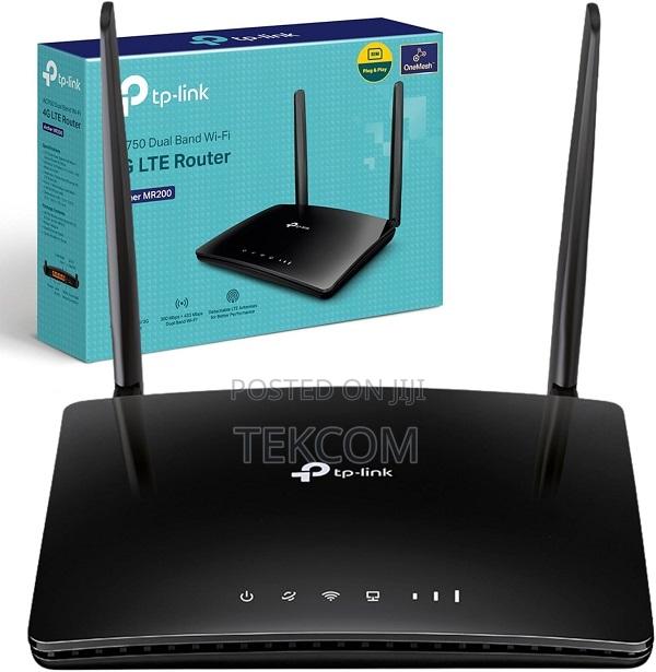 Tp-Link Archer Mr200 Ac750 Router - main view