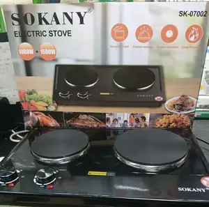 Sokany Double Electric Cooker