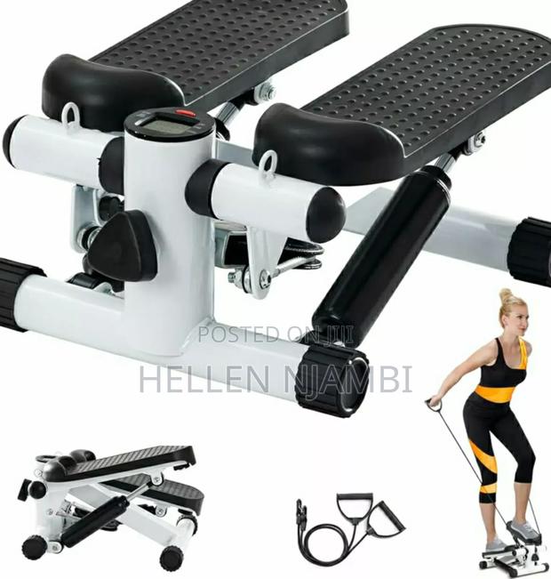 *_Mini Stepper With Resistance Bands - main view