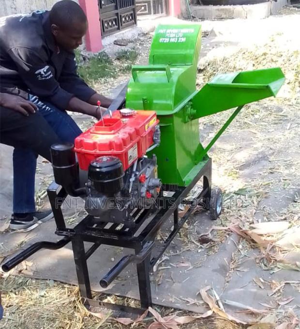 High-Speed Diesel Chopper – More Silage, Less Work!