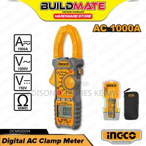 1000v Digital Clamp Meter Ingco Voltage Test Ac/Dc 1000 Volt - thumbnail 2