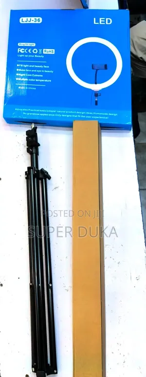Ring Light With Tripod Stand Phone Holder.14 Inch