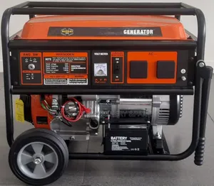 Hisaki Japan Petrol Generator 6.4kva Hk6600en