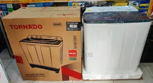 Tornado Washing Machine Top Load Twin Tub 12kg New Sealed