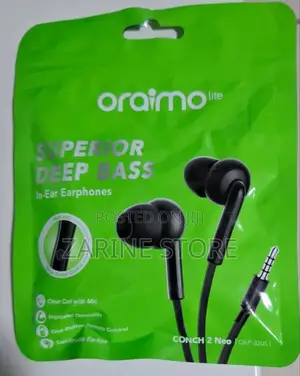 Oraimo Super Bass Earphones