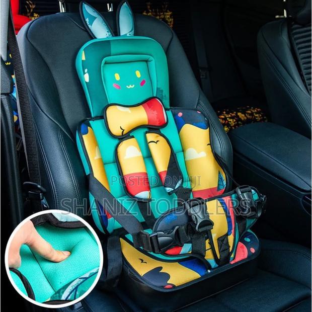 Auto Seat Cushion for Kids - main view