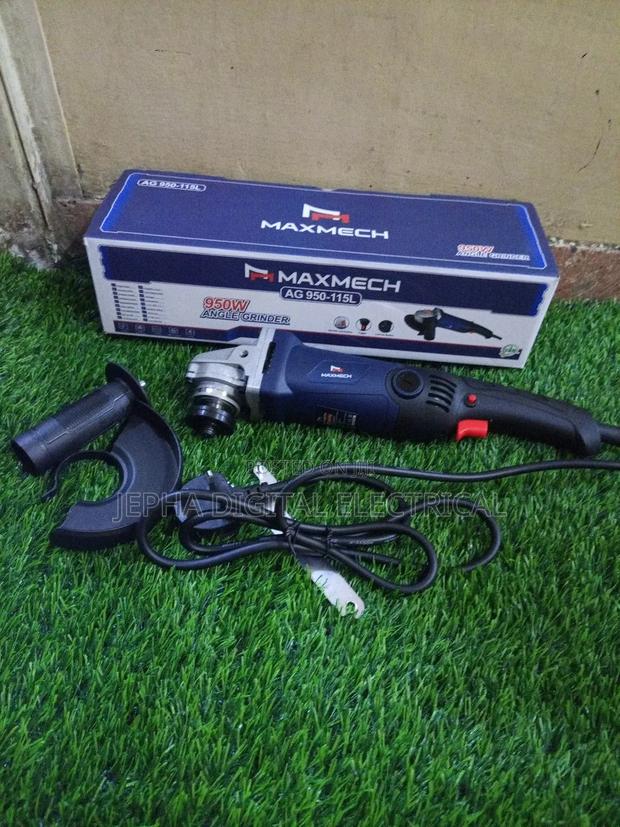 Maxmech 4"Angle Grinder - main view