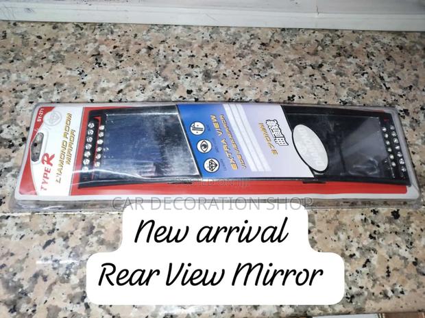 Extra View Driver Mirror