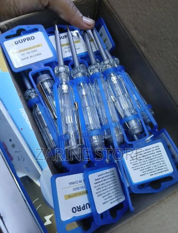 Dupro Voltage Power Tester - main view