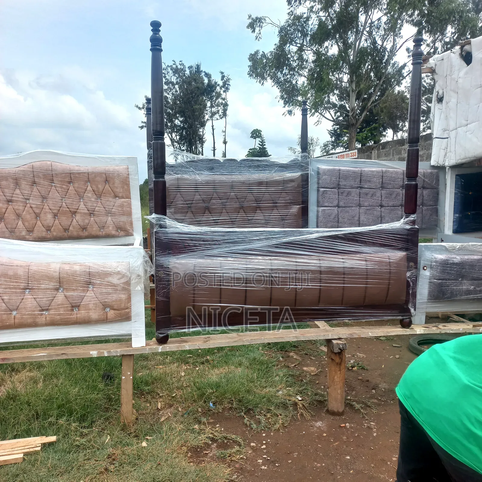Net Mocket Bed 5by6