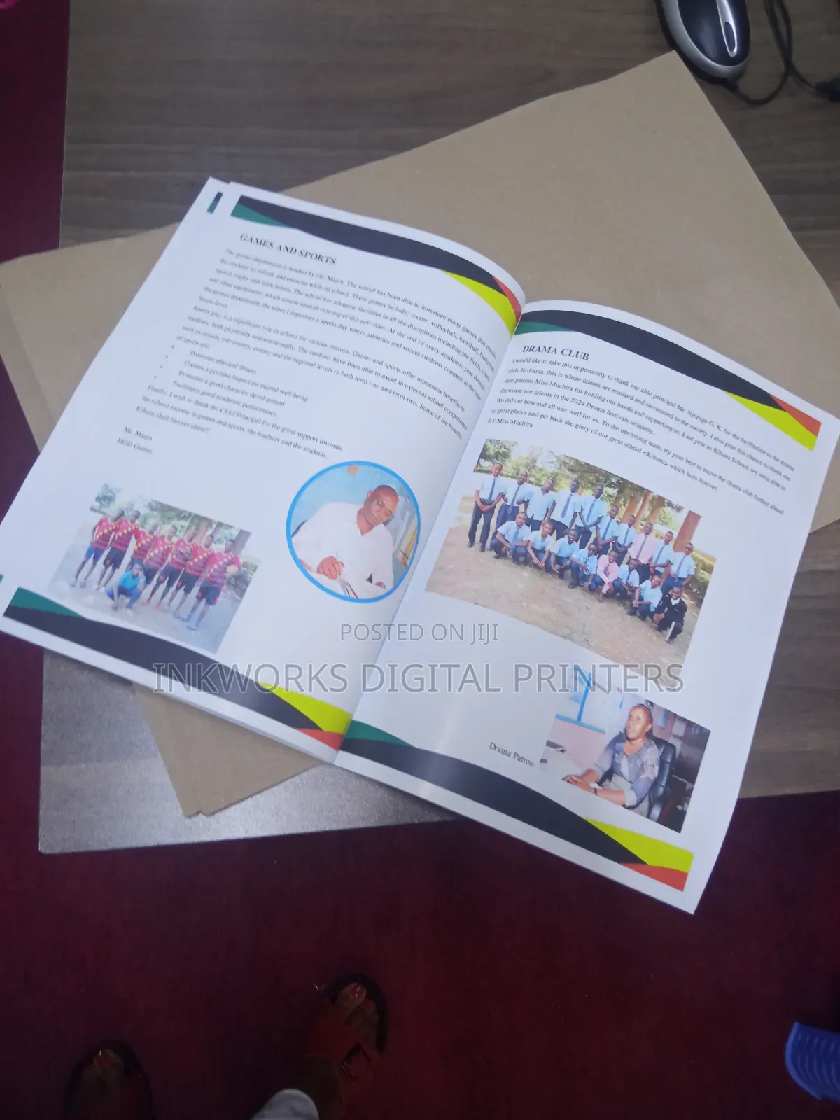 Magazines Full Colour