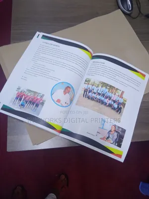 Magazines Full Colour