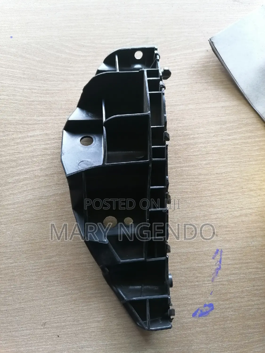 Front Bumper Slide for Toyota Rush