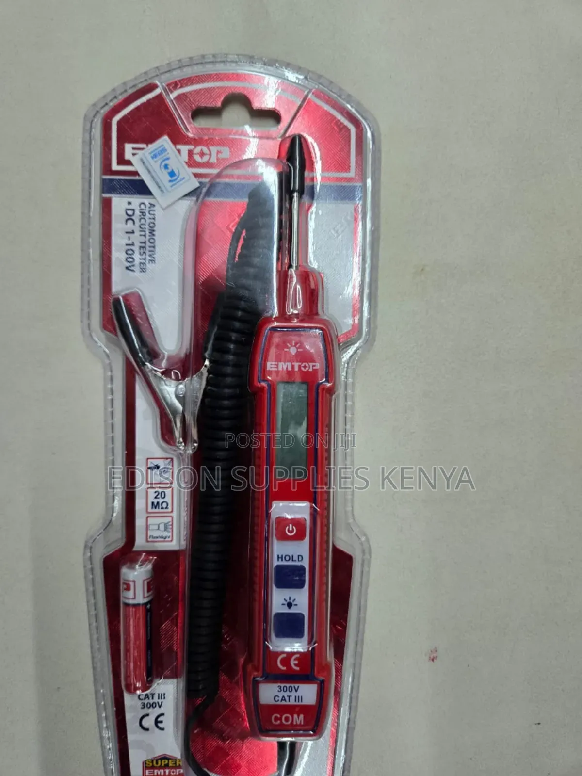 Car Voltage Tester Digital Test Automotive Circuit Tester