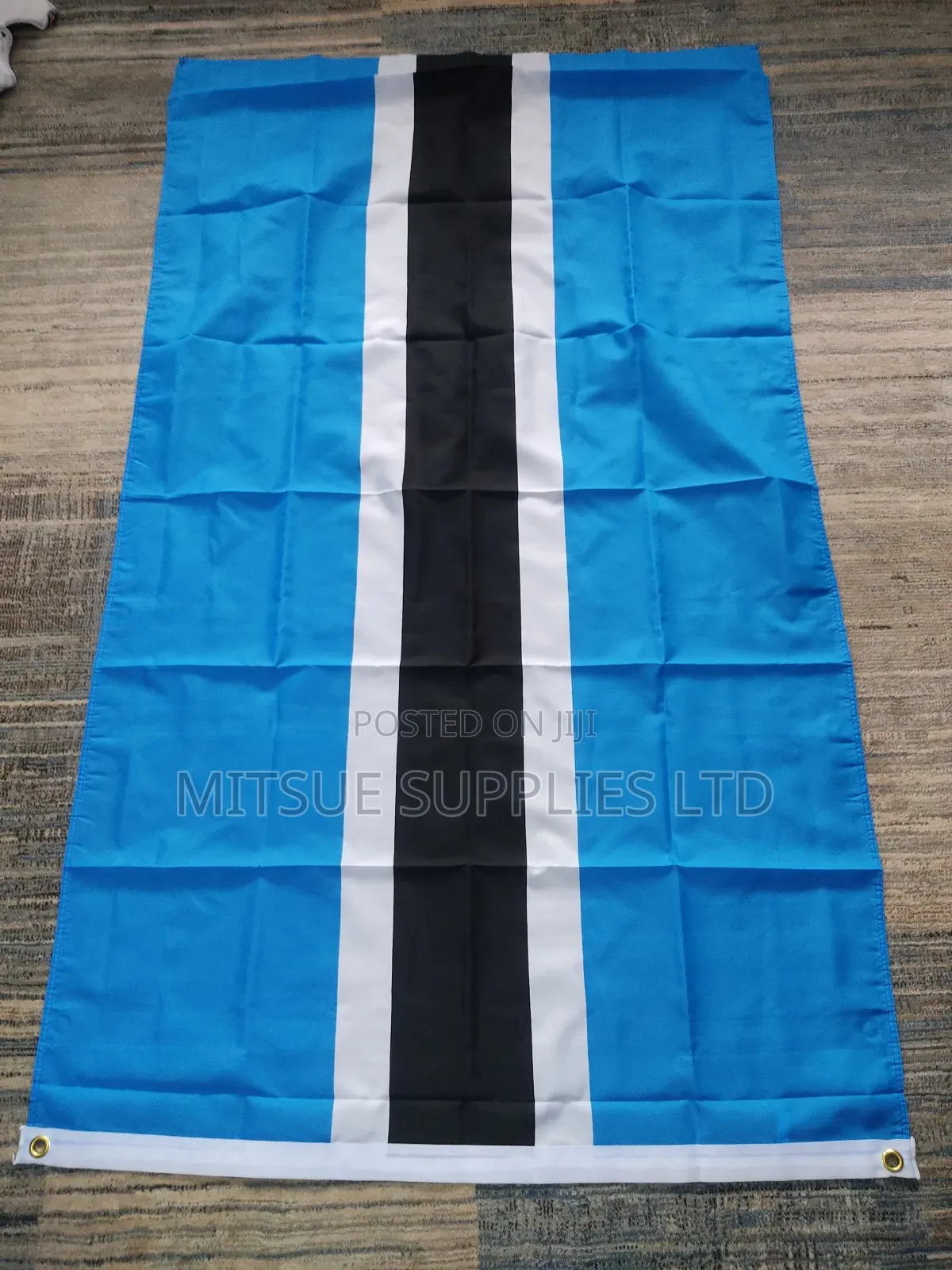 Country National Flag for Botswana Cloth 36x58 Inch