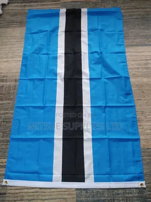Country National Flag for Botswana Cloth 36x58 Inch