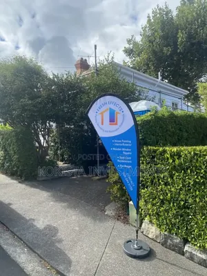 Complete Outdoor Teardrops Flags(3.5m)