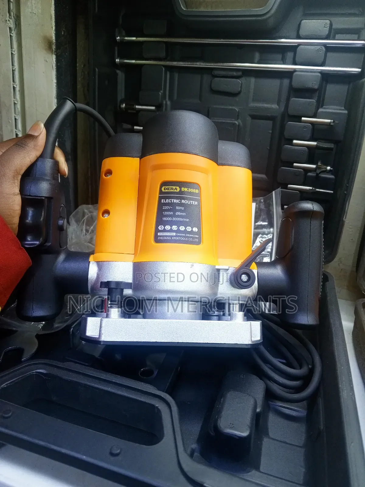 Dera Electric Wood Router 1200watts