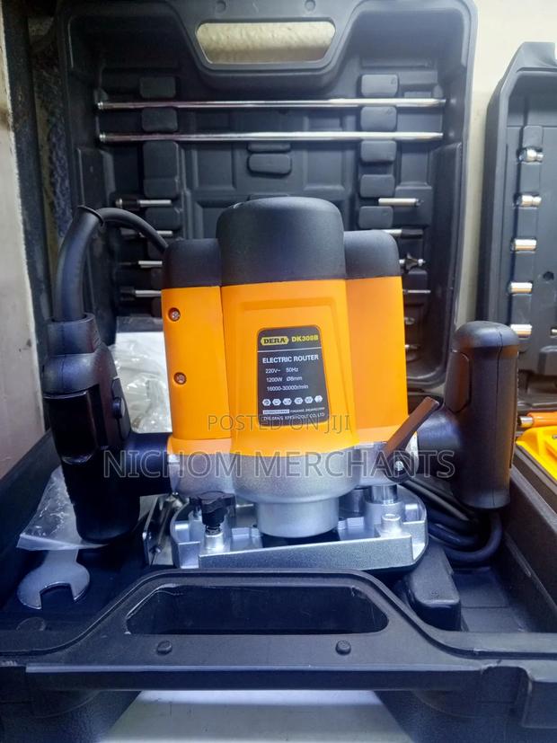 Dera Electric Wood Router 1200watts - thumbnail 3