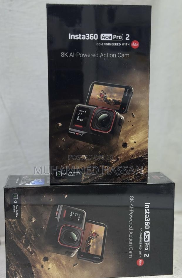 Insta 360 Ace Pro 2 - main view