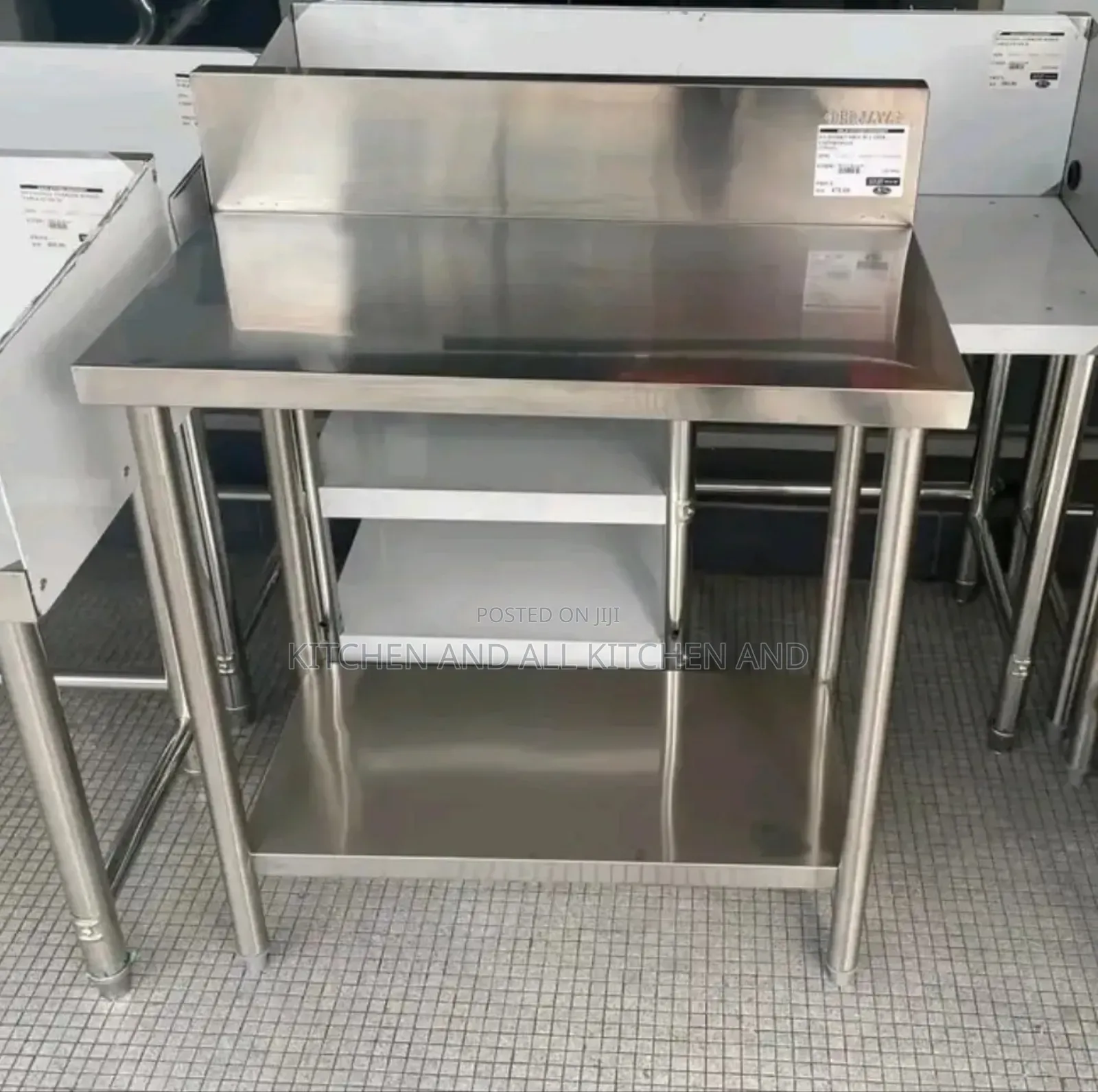 Strongest Heavy Duty Kitchen Work Table