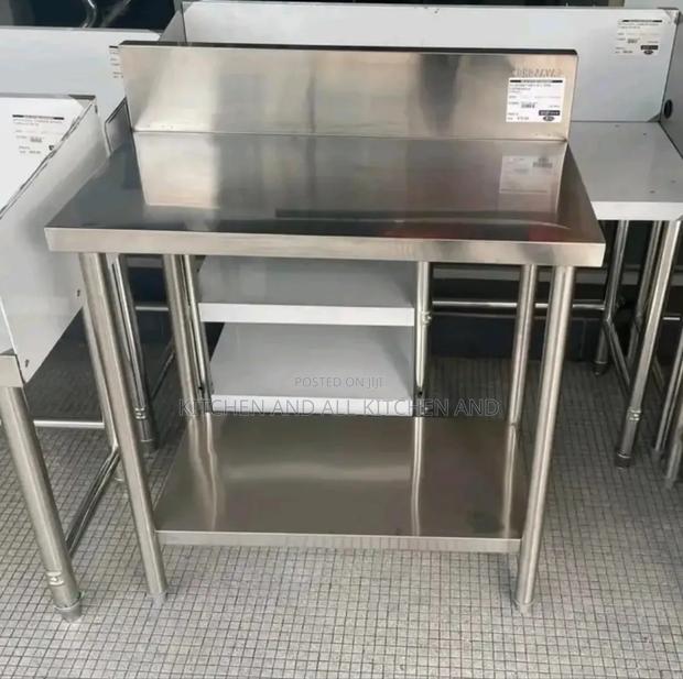 Strongest Heavy Duty Kitchen Work Table
