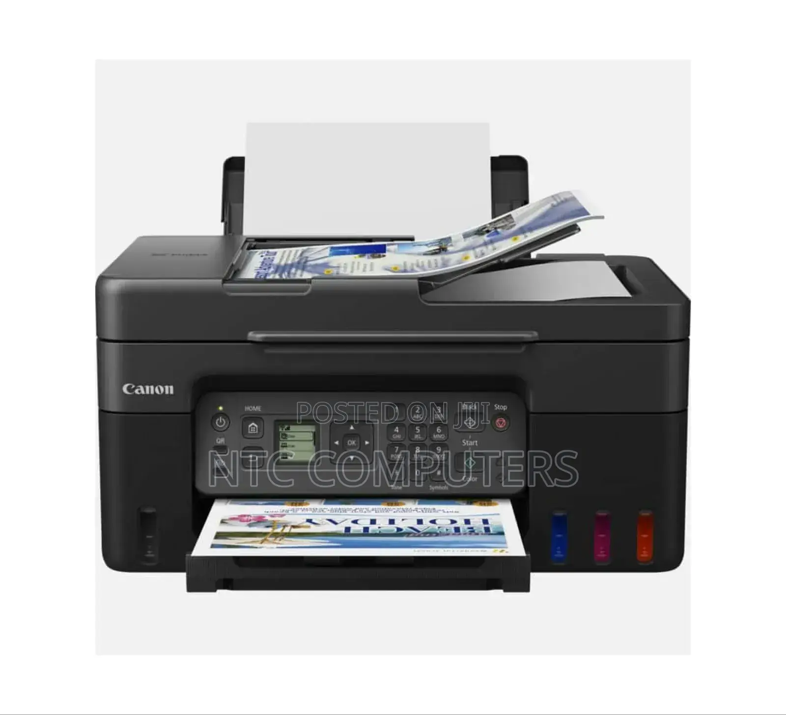Canon Pixma G4470 Color All in One Inkjet Printer