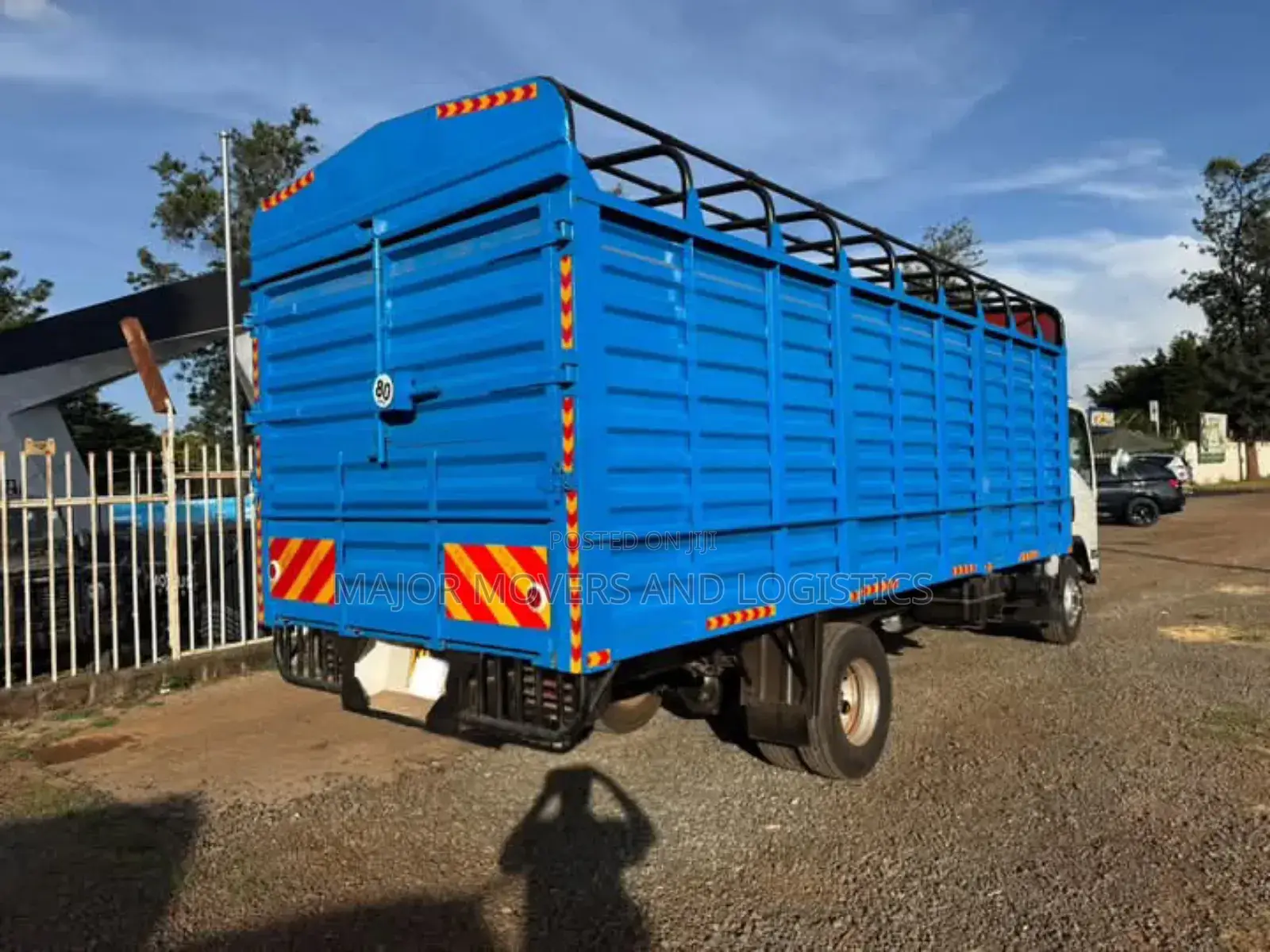 Truck for Logistic Jobs at Hand. Kikuyu/Gitaru/Regen/Rironi