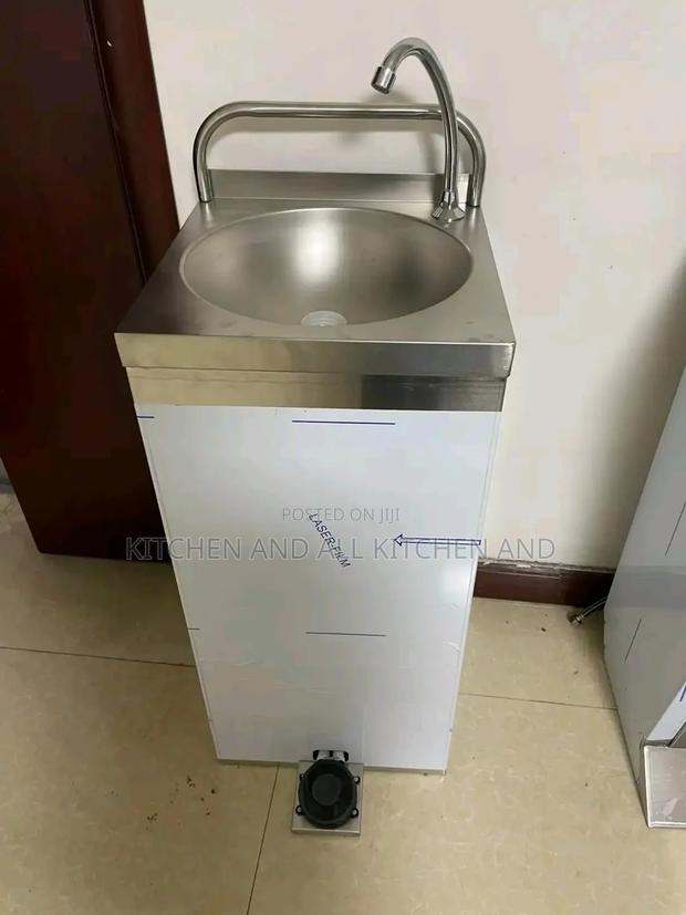 Hospital Single Basin Sluice Sink