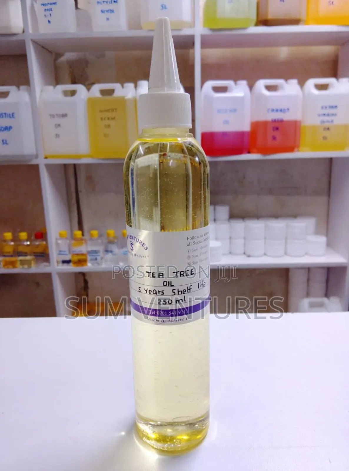 Flaxseed Oil – (100% Pure) Natural Organic Cold Pressed Carrier Oil