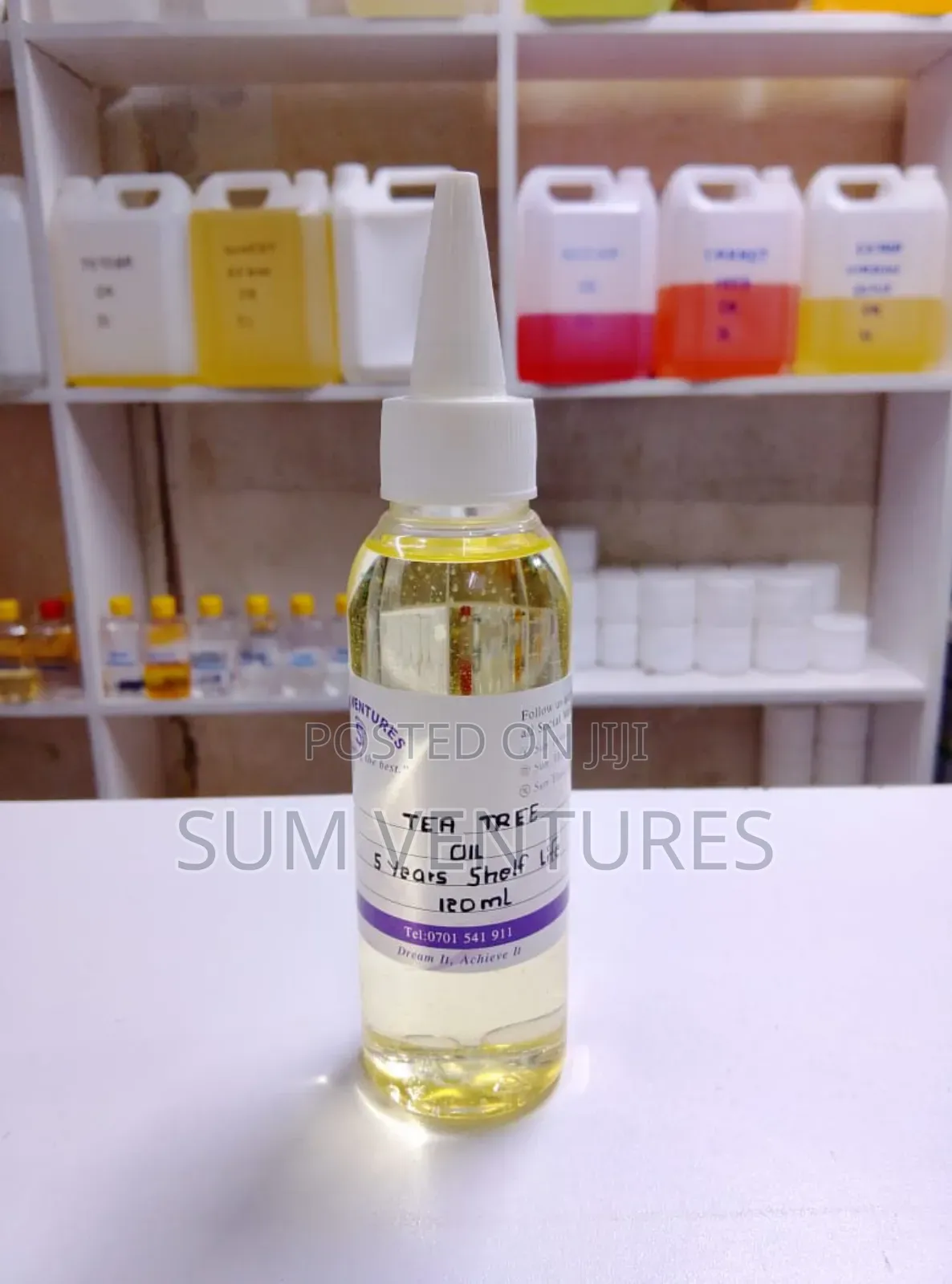 Flaxseed Oil – (100% Pure) Natural Organic Cold Pressed Carrier Oil