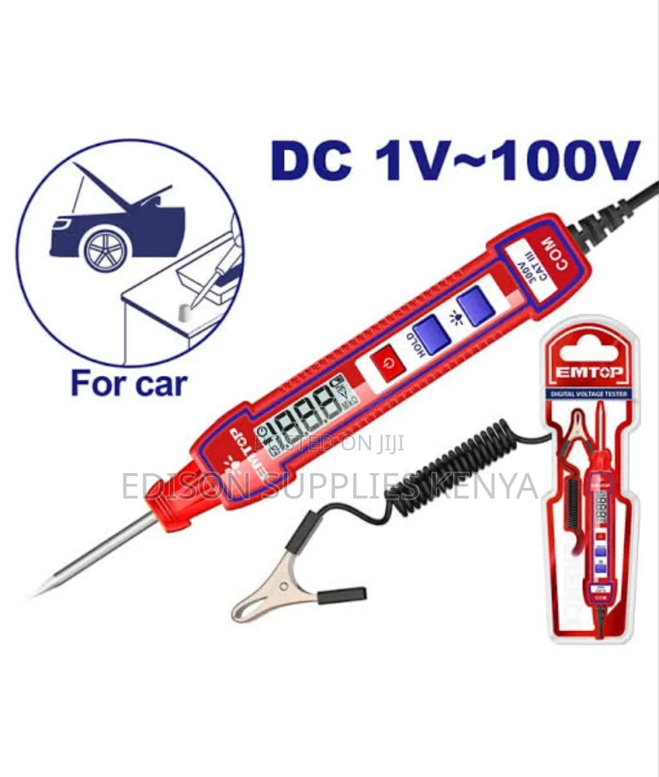 Car Voltage Tester Digital Test Automotive Circuit Tester