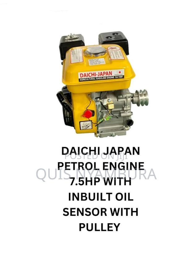 Petrol Engine/Japan Petrol Engine With Inbuilt Oil Sensor - main view