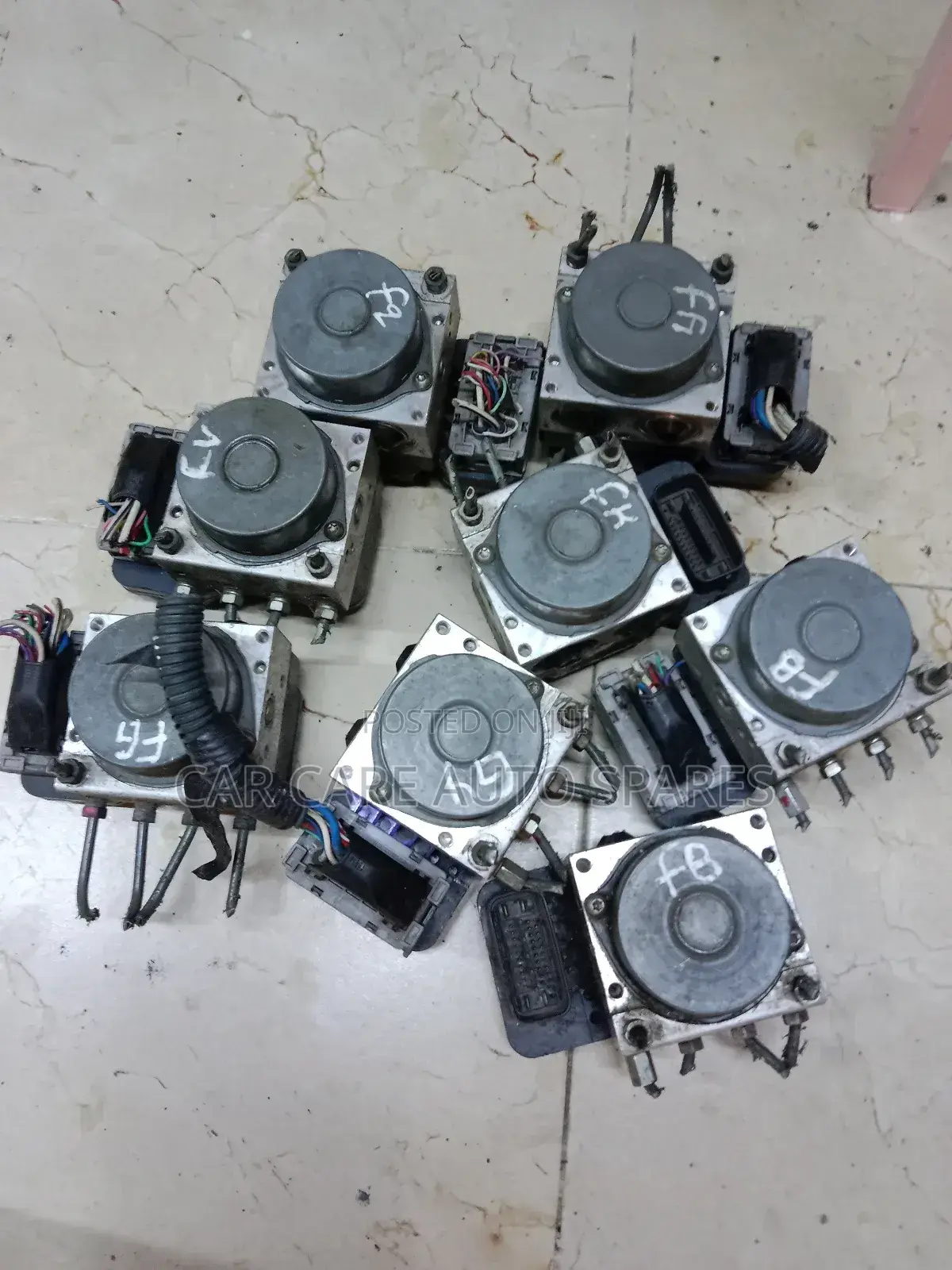 Abs Pump Toyota Noah, Fielder, Ist, Auris