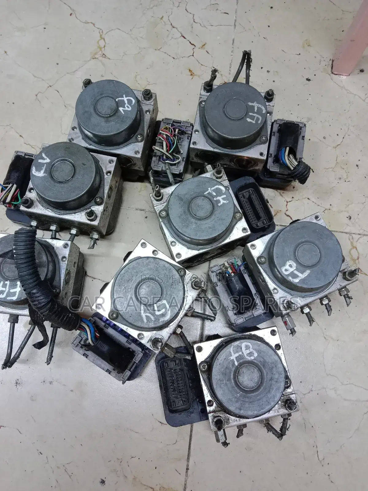Abs Pump Toyota Noah, Fielder, Ist, Auris