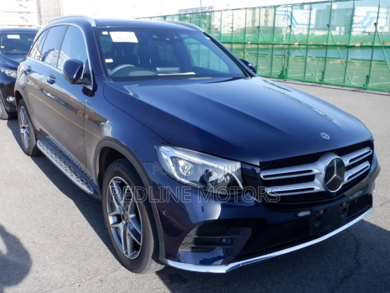 Mercedes-Benz GLC-Class 2019 Blue