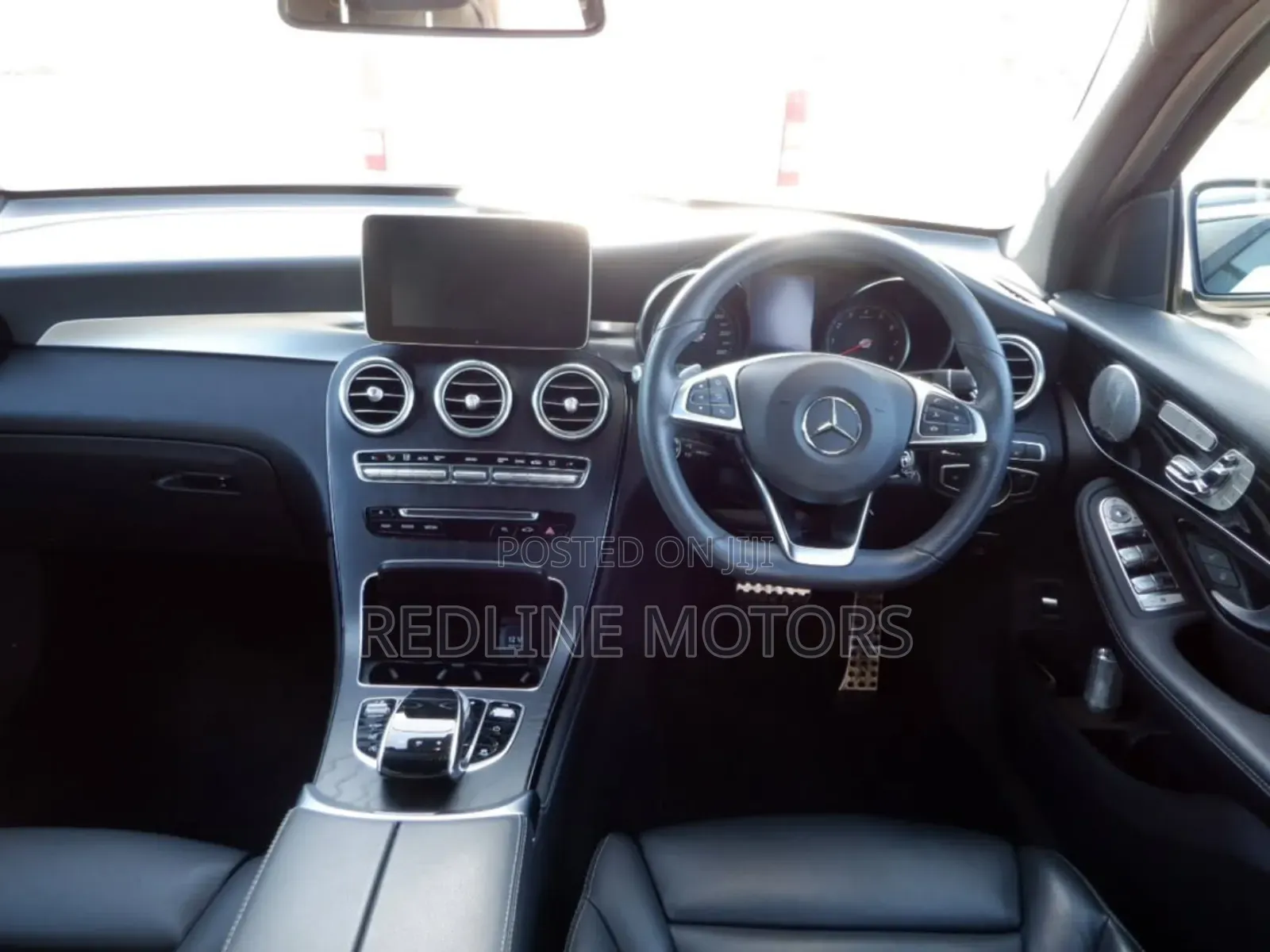 Mercedes-Benz GLC-Class 2019 Blue