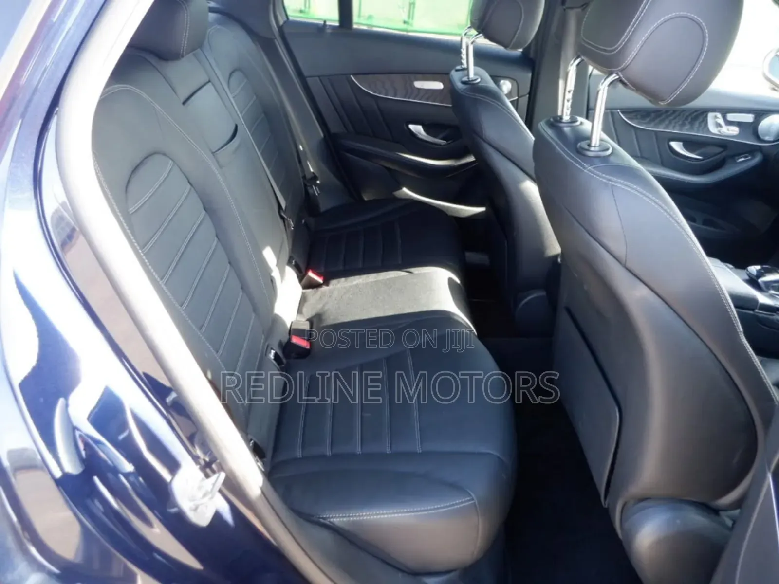 Mercedes-Benz GLC-Class 2019 Blue