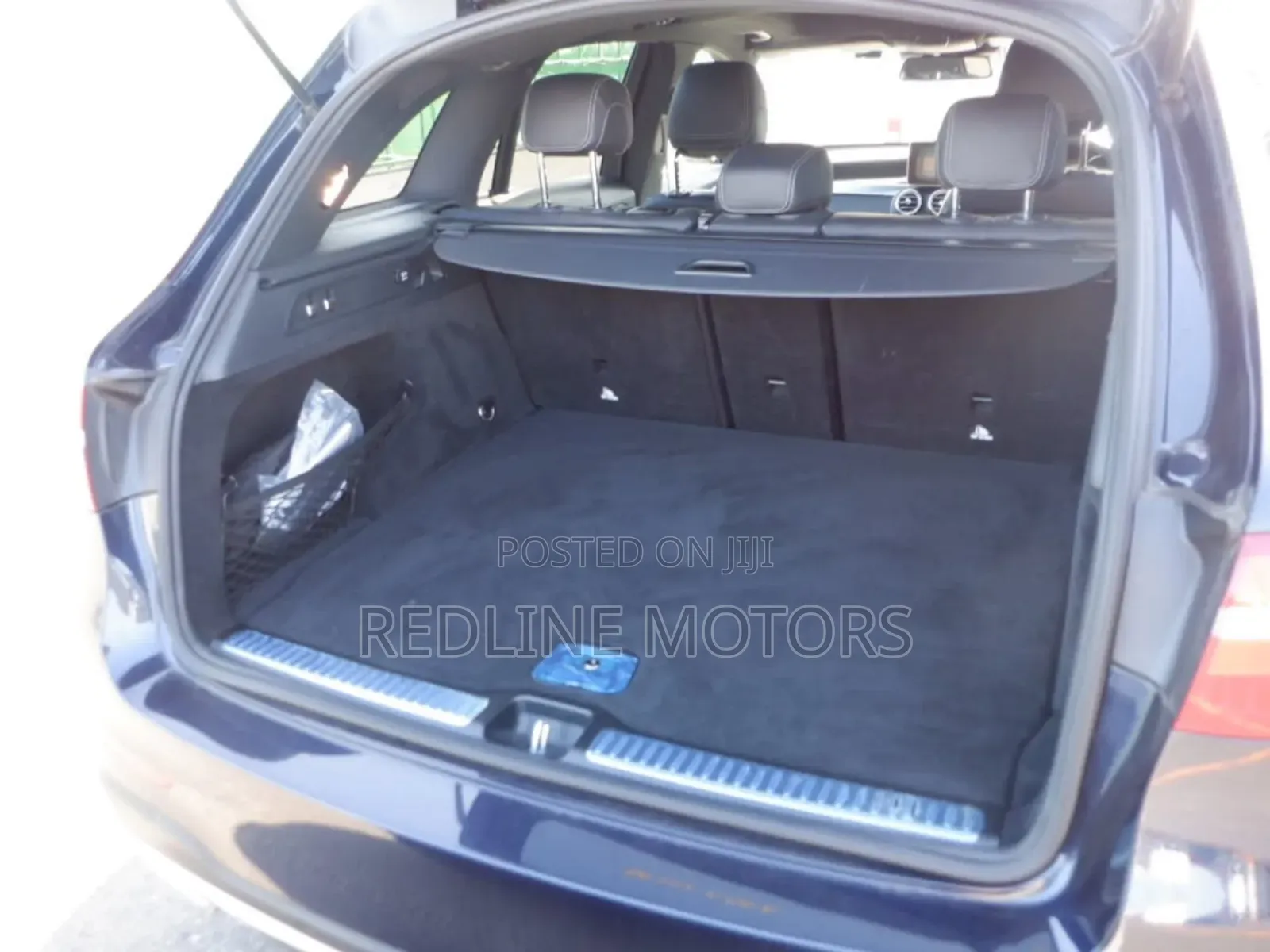 Mercedes-Benz GLC-Class 2019 Blue