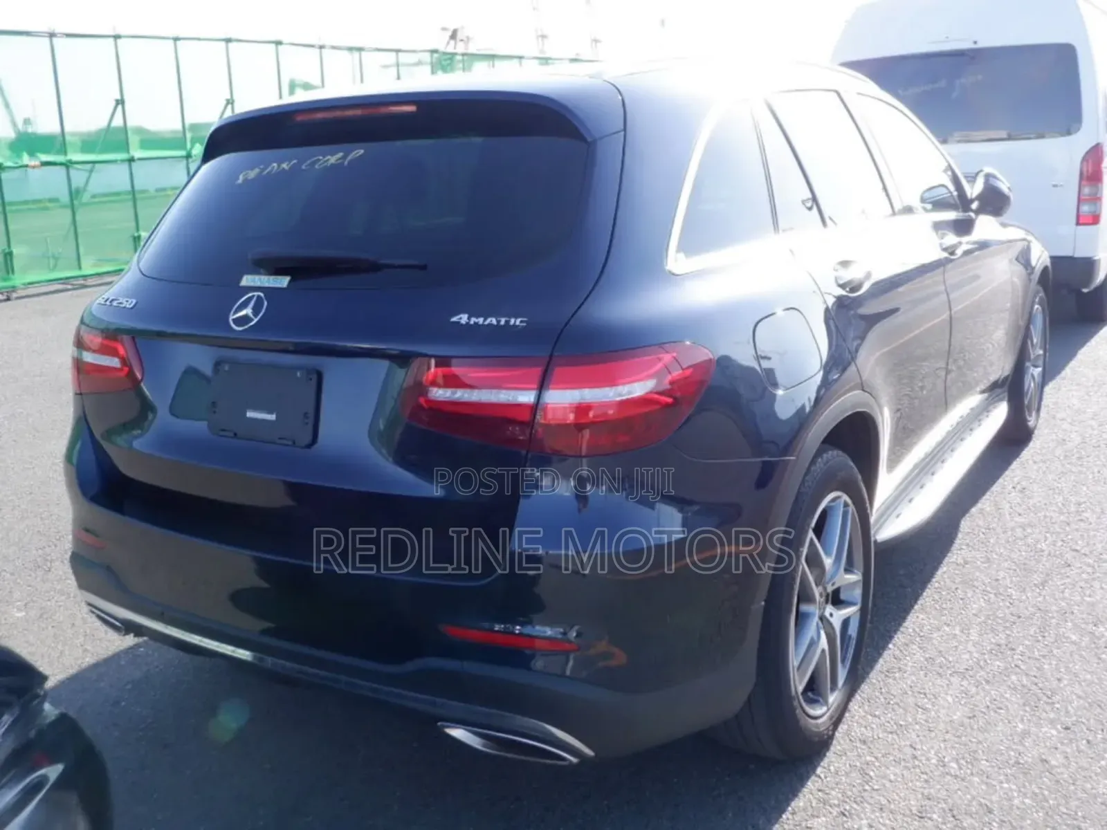 Mercedes-Benz GLC-Class 2019 Blue
