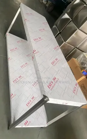6ft Stainless Steel Working Table