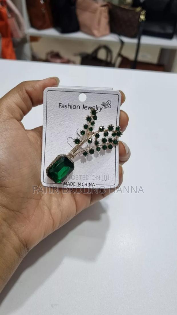 Reen Leafy Brooch Women - thumbnail 2