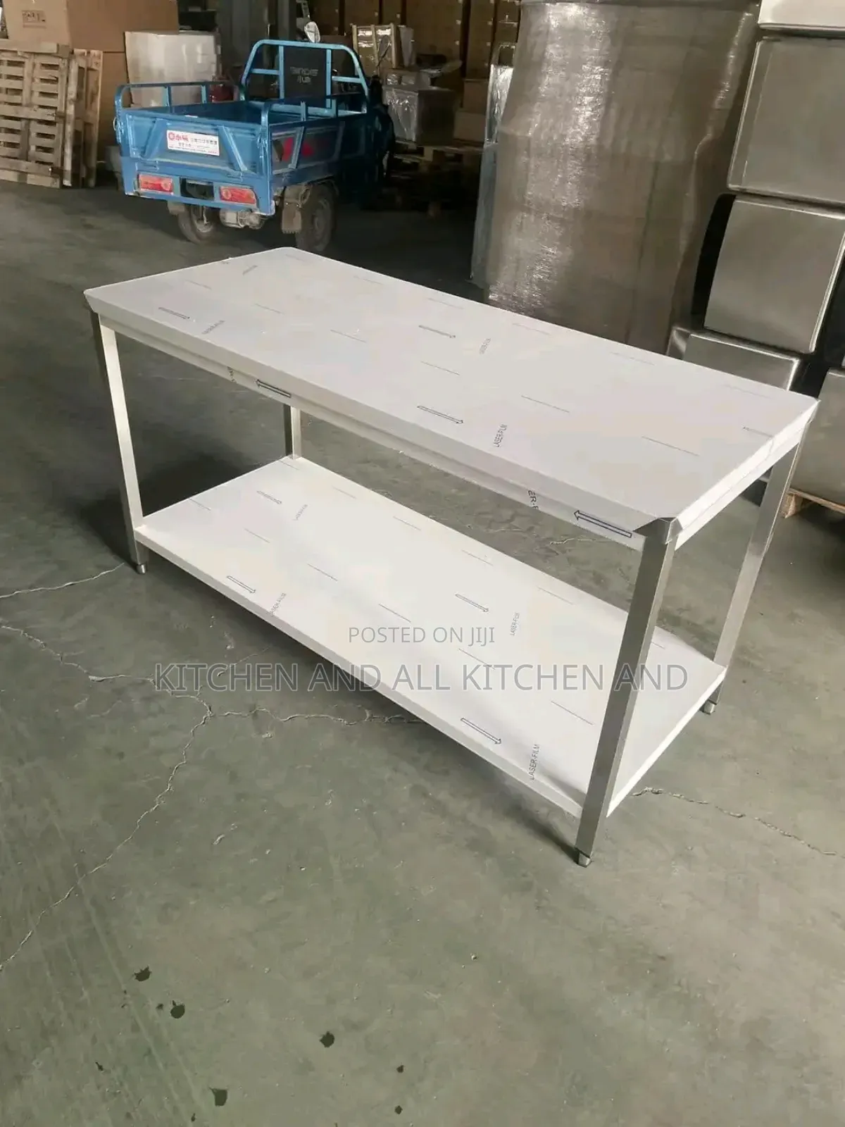 Durable Working Table ,Stainless Steel
