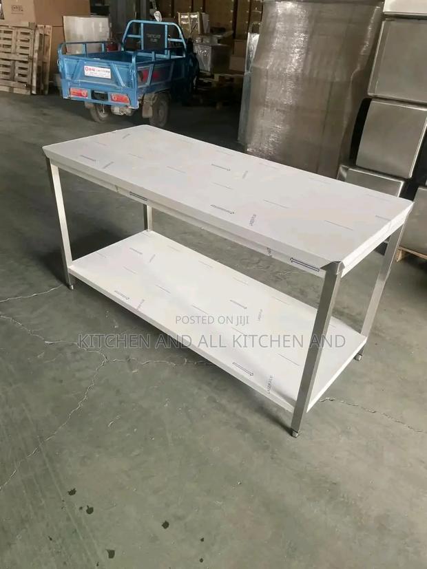 Durable Working Table ,Stainless Steel