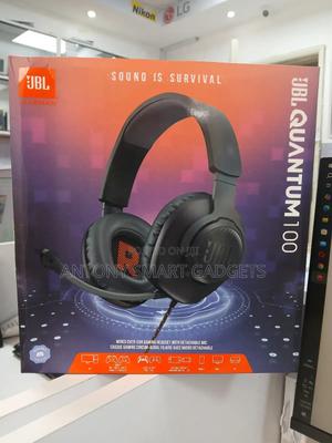 JBL Quantum 100 Headphones - thumbnail 2