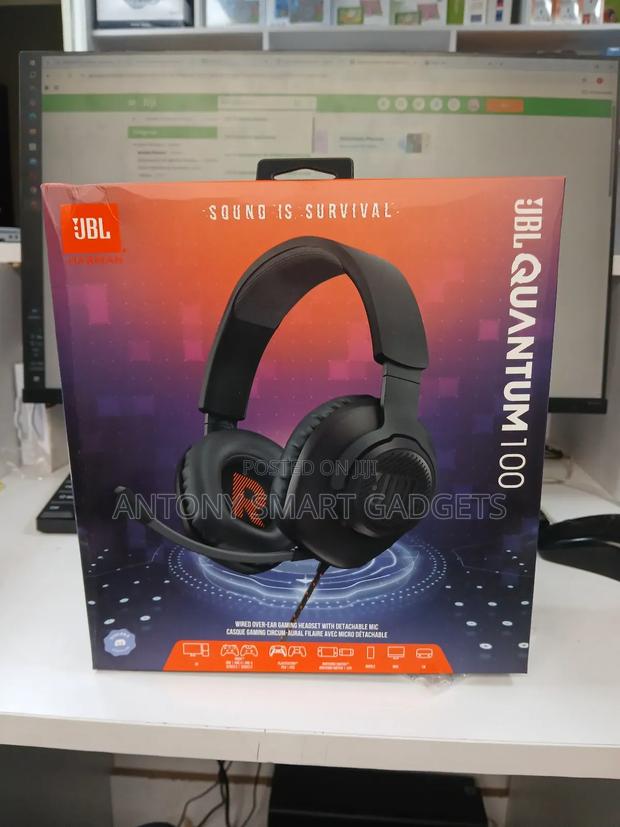 JBL Quantum 100 Headphones - thumbnail 3